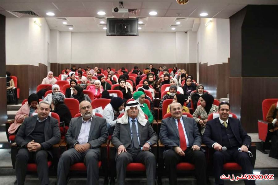 جامعة فلسطين الأهلية تُكرّم النائبين الطيبي والسعدي